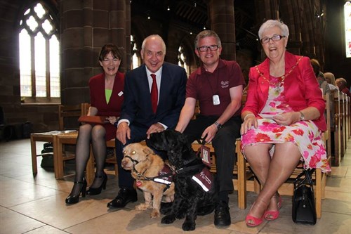 Hearing Dogs For Deaf People At St Martin Pic