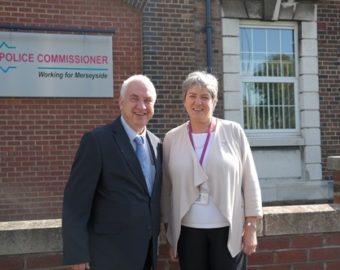 PCC David Jamieson's visit to Merseyside PCC