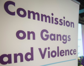 10 year funding deal needed to tackle gangs and violence