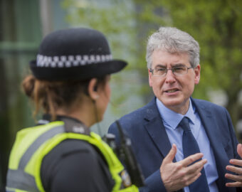 PCC backs police at Christmas as scale of assaults revealed