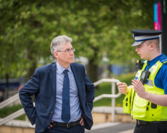 Consultation on the police budget launches