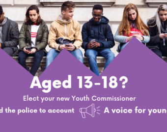 Voting opens: Young people invited to elect Youth Commissioners